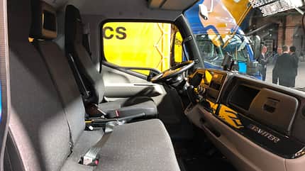 Daimler Fuso eCanter Elektro-Lkw Fahrbericht Daimler Fuso eCanter Elektro-Lkw erster Test