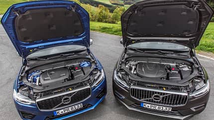 Volvo XC60, Motor