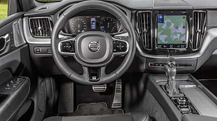 Volvo XC60, Interieur