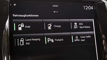 Volvo XC60, Interieur
