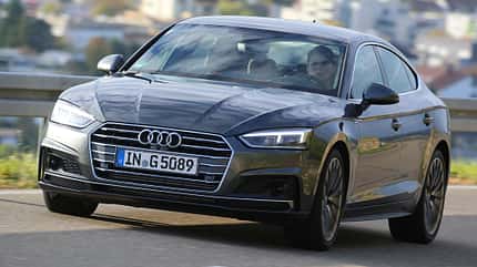 Erdgas-Autos, Audi A5 Sportback g-Tron 2.0 TFSI, Mercedes B 200 c, Opel Zafira 1.6 CNG, VW Golf TGI, Fahrbericht, ams2317 Audi A5 Sportback g-Tron 2.0 TFSI, Exterieur