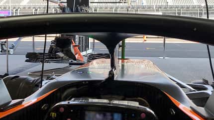 Halo - McLaren - 2017 Halo - McLaren - 2017