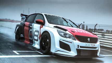 Peugeot 308 TCR