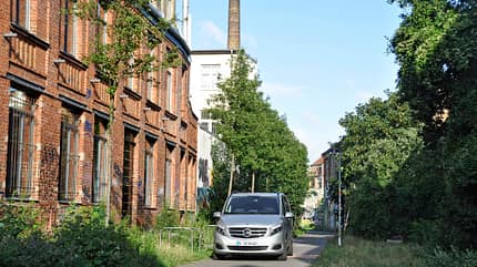 Mercedes V 250 d, Dauertest, ams2417 Mercedes V 250 d, Exterieur, Front