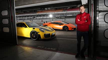 Lamborghini Huracán Performante, Porsche 911 GT2 RS, Vergleichstest, spa0118 Lamborghini Huracán Performante, Porsche 911 GT2 RS, Exterieur