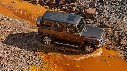 Mercedes G-Klasse Modelljahr 2018 Premiere Detroit SPERRFRIST