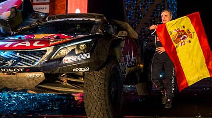 Carlos Sainz - Peugeot 3008 DKR Maxi - Rallye Dakar 2018 - Motorsport Carlos Sainz - Peugeot 3008 DKR Maxi - Rallye Dakar 2018 - Motorsport