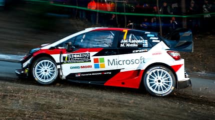 Toyota Yaris WRC - Rallye Monte Carlo 2018