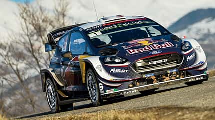 M-Sport Ford Fiesta WRC - Rallye Monte Carlo 2018