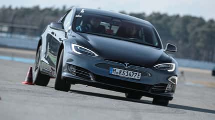 Tesla Model S P100D 4x4 - Test Tesla Model S P100D 4x4 - Test