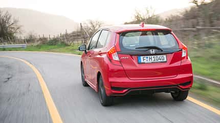 Honda Jazz Facelift 2017 Fahrbericht Honda Jazz Facelift 2017 Fahrbericht