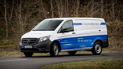01/2018, Elektrotransporter Mercedes eVito 01/2018, Elektrotransporter Mercedes eVito