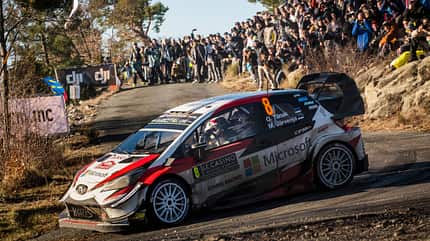 Rallye Monte Carlo 2018 - Ott Tänak - WRC 