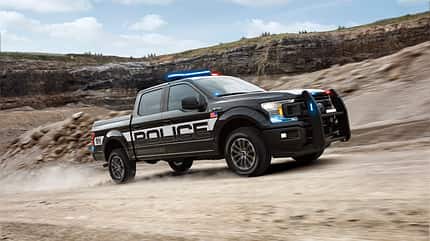 01/2018, Ford automome Polizeiautos 01/2018, Ford automome Polizeiautos