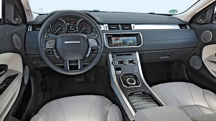 Land Rover Discovery Sport, Range Rover Evoque, Vergleichstest, ams0218 Range Rover Evoque, Interieur