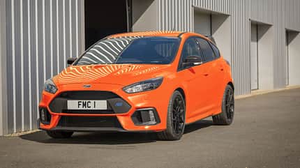 Ford Focus RS Heritage Edition - Kompaktsportwagen - UK-Markt Ford Focus RS Heritage Edition - Kompaktsportwagen