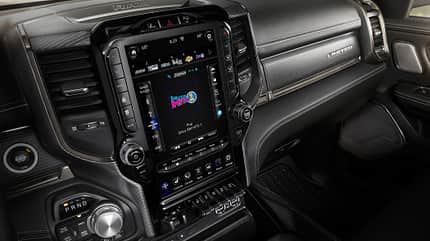 2019 Ram 1500 – Uconnect 4C with 12-inch screen 2019 Ram 1500 – Uconnect 4C with 12-inch screen