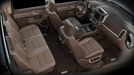 2019 Ram 1500 Laramie Longhorn with Mountain Brown interior 2019 Ram 1500 Laramie Longhorn with Mountain Brown interior