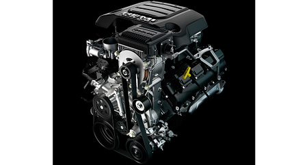 2019 Ram 1500 5.7-liter V-8 with eTorque 2019 Ram 1500 5.7-liter V-8 with eTorque