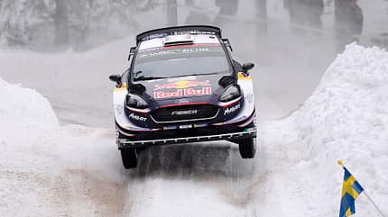 Sébastien Ogier - Ford Fiesta WRC - Rallye Schweden 2018