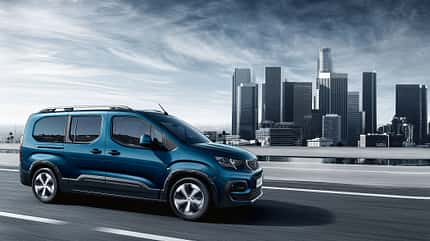 Peugeot, Rifter, 2018, Hochdachkombi Peugeot Rifter 2018 Seite
