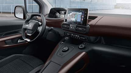 Peugeot, Rifter, 2018, Hochdachkombi Peugeot Rifter 2018 Interieur iCockpit