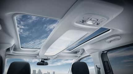 Peugeot, Rifter, 2018, Hochdachkombi Peugeot Rifter 2018 Interieur Panoramadach