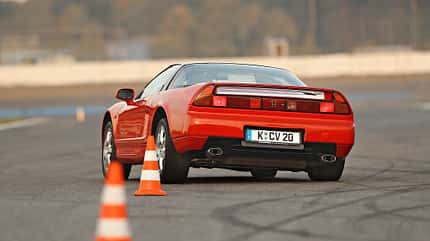 Test Honda NSX, NA1, Einzeltest, ams0318