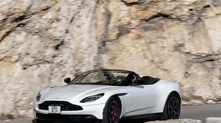02/2018, Aston Martin DB11 Volante Fahrbericht Aston Martin DB11 Volante Fahrbericht