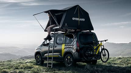 Peugeot, Rifter, 4x4 Concept, Heck