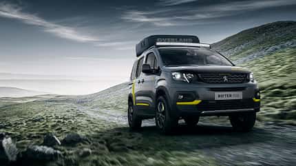 Peugeot, Rifter, 4x4 Concept, Front
