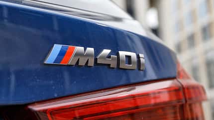 Audi SQ5 3.0 TFSI Quattro, BMW X3 M40i xDrive, Mercedes-AMG GLC 43 4Matic, Vergleichstest, ams0518 BMW X3 M40i xDrive, Exterieur, Heck
