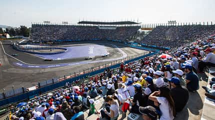Formel E - eprix - Mexiko 2018 Formel E - eprix - Mexiko 2018
