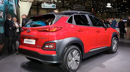 03/2018, Hyundai Kona EV Hyundai Kona EV