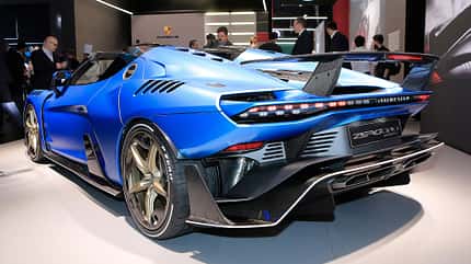 Italdesign Zerouno Duerta Roadster Italdesign Zerouno Duerta Roadster