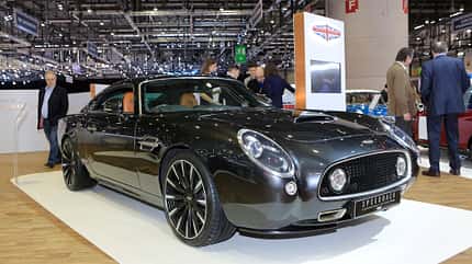 Auto Salon Genf 2018 Exoten 88. Geneva International Motor Show, 07.03.2018, Palexpo - Guido ten Brink / SB-Medien