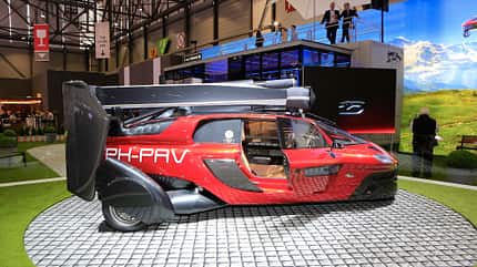 Auto Salon Genf 2018 Exoten 88. Geneva International Motor Show, 07.03.2018, Palexpo - Guido ten Brink / SB-Medien
