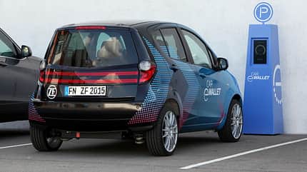 ZF Car eWallet Simplifies Usage of Autonomous Vehicles ZF Car eWallet Simplifies Usage of Autonomous Vehicles