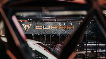 Autosalon Genf, Genfer Autosalon, Seat, Cupra, Alejandro Mesonero Die Seat Brand Scouts am Cupra Stand in Genf