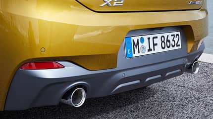 BMW X2, Einzeltest, ams0618 BMW X2, Exterieur