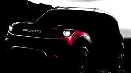 03/2018, Ford Bronco Teaser Ford Bronco Teaser
