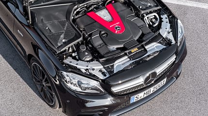 Mercedes-AMG C43 4Matic Coupe C205 (2018) Mercedes-AMG C43 4Matic Coupe C205 (2018)