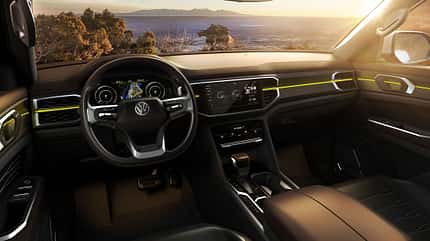 03/2018, VW Atlas Tanoak VW Atlas Tanoak