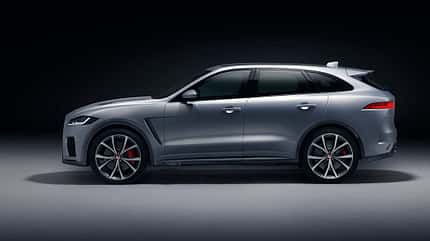Jaguar F-Pace SVR Weltpremiere New York 2018 Jaguar F-Pace SVR Weltpremiere New York 2018