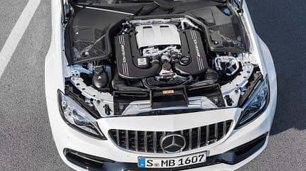 Mercedes, AMG, C 63 Mercedes-AMG C63