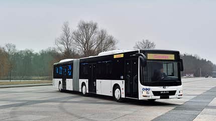 MAN, Nutzfahrzeuge, Bus MAN Lions City GL Discobus