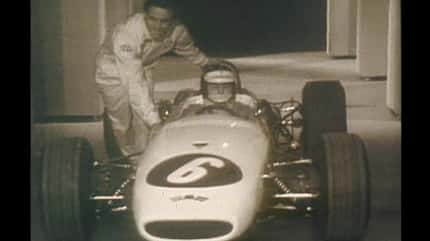 Jim Clark & Kurt Ahrens - ZDF - Aktuelles Sportstudio - 1968 Jim Clark & Kurt Ahrens - ZDF - Aktuelles Sportstudio - 1968