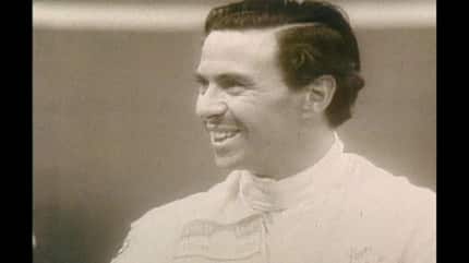 Jim Clark & Kurt Ahrens - ZDF - Aktuelles Sportstudio - 1968 Jim Clark & Kurt Ahrens - ZDF - Aktuelles Sportstudio - 1968