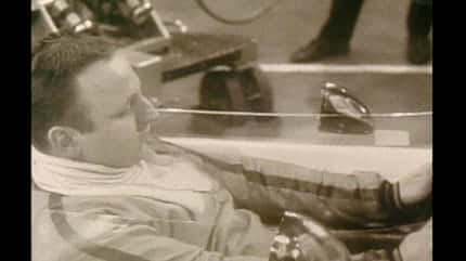 Jim Clark & Kurt Ahrens - ZDF - Aktuelles Sportstudio - 1968 Jim Clark & Kurt Ahrens - ZDF - Aktuelles Sportstudio - 1968