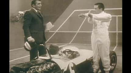Jim Clark & Kurt Ahrens - ZDF - Aktuelles Sportstudio - 1968 Jim Clark & Kurt Ahrens - ZDF - Aktuelles Sportstudio - 1968